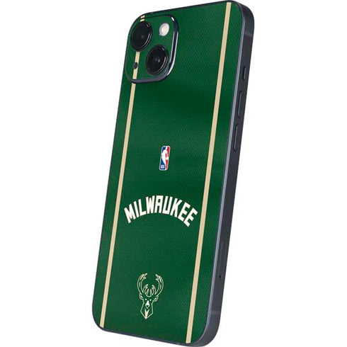 NBA Milwaukee Bucks Jersey iPhone 13 Skin